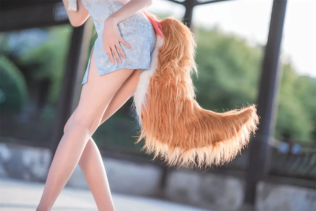 FGO 玉藻前旗袍7cosplay-26