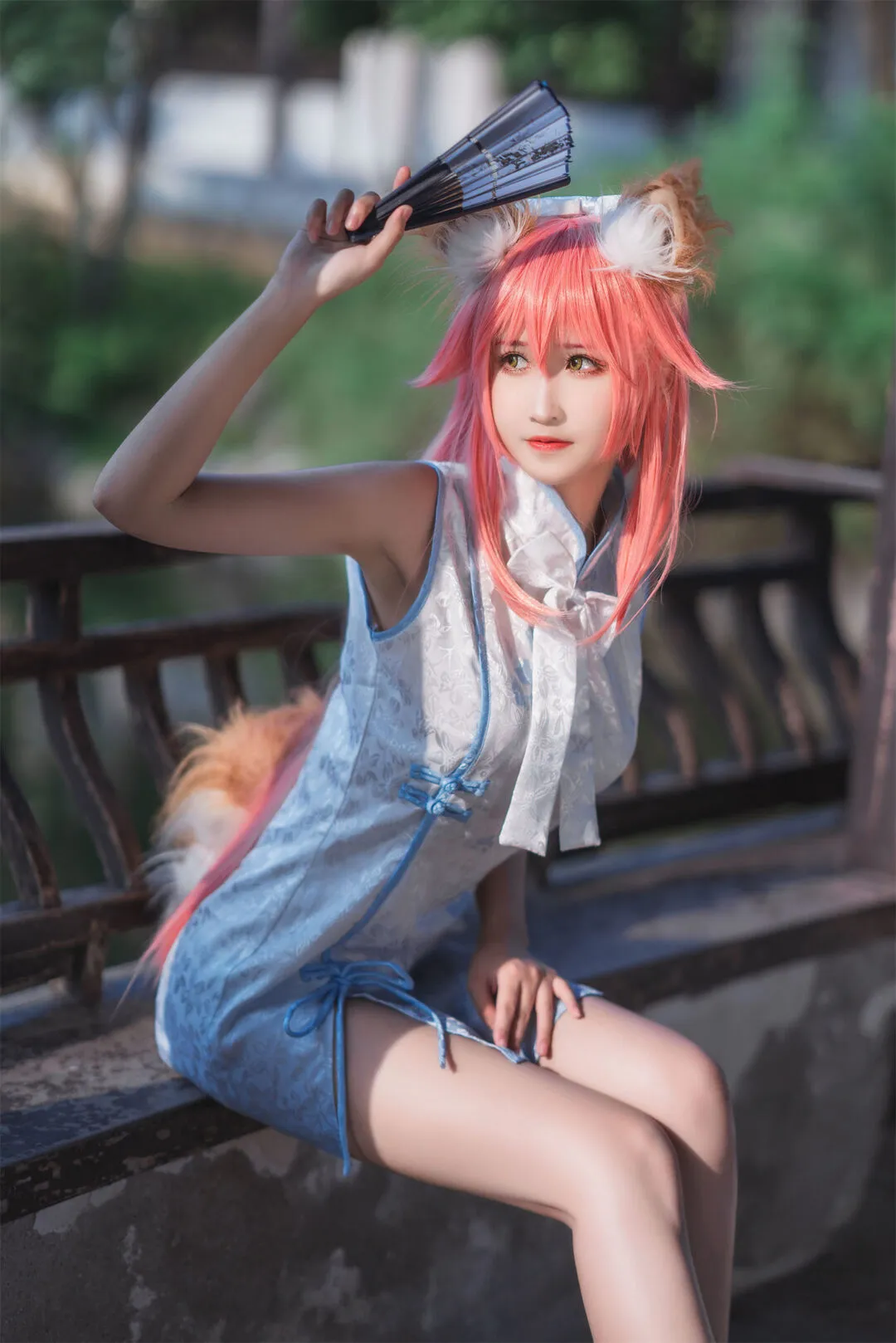 FGO 玉藻前旗袍7cosplay-30