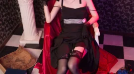 美少女万华镜 篝之雾枝cosplay-绝对领域