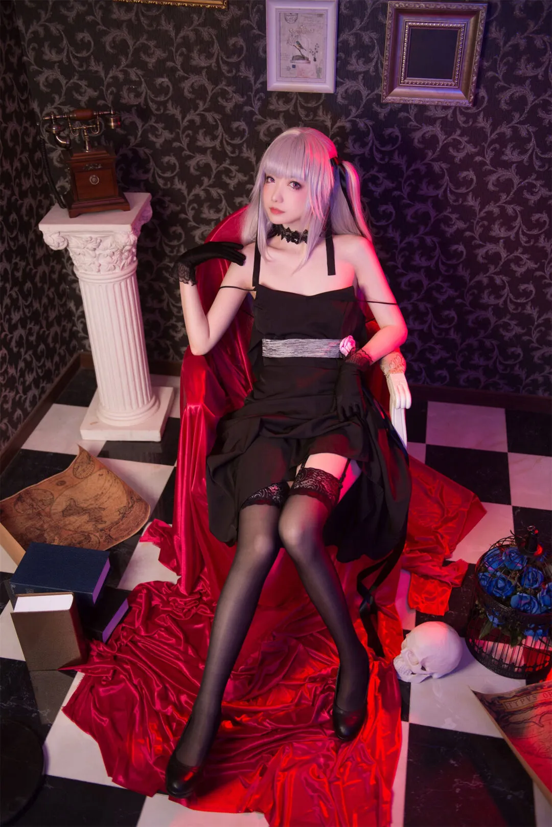 美少女万华镜 篝之雾枝cosplay-1