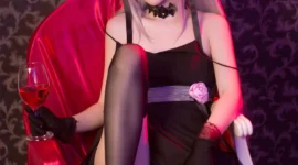 美少女万华镜 篝之雾枝cosplay-绝对领域