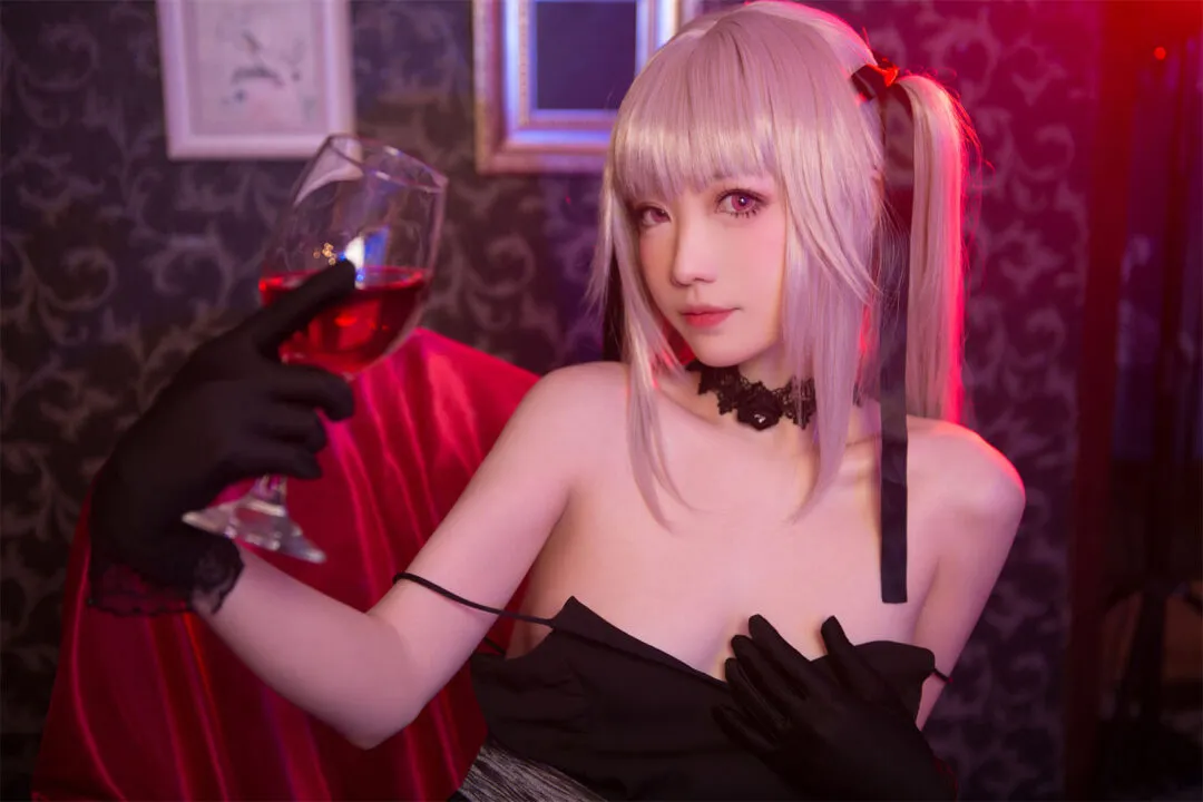 美少女万华镜 篝之雾枝cosplay-绝对领域
