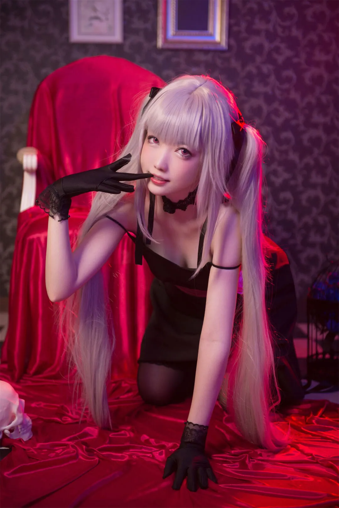 美少女万华镜 篝之雾枝cosplay-12