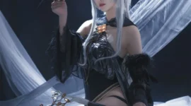 明日方舟 闪灵cosplay-绝对领域