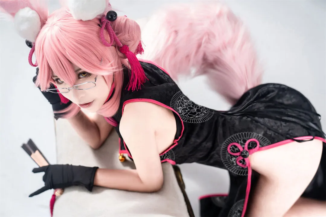 FGO 玉藻前秘书狐2cosplay-绝对领域