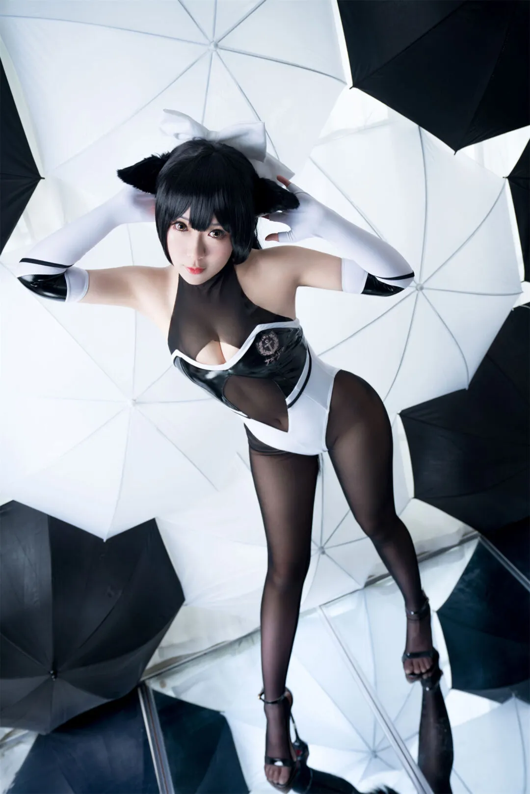 碧蓝航线 高雄2cosplay-绝对领域