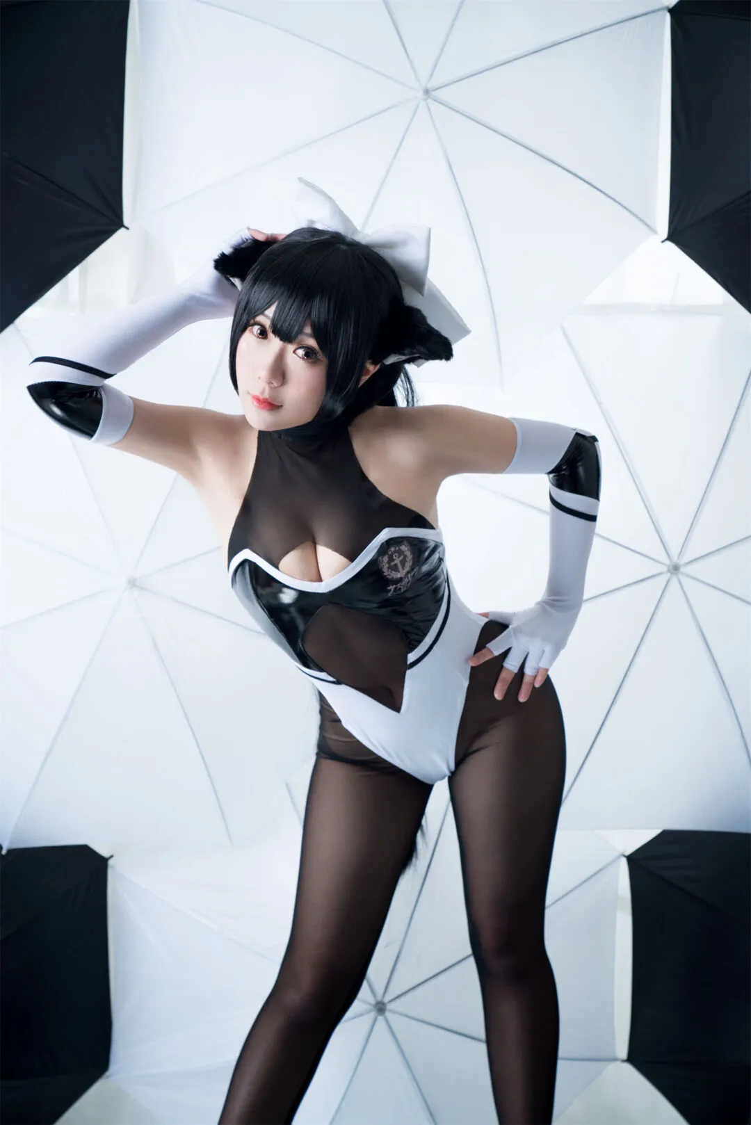 碧蓝航线 高雄2cosplay-绝对领域