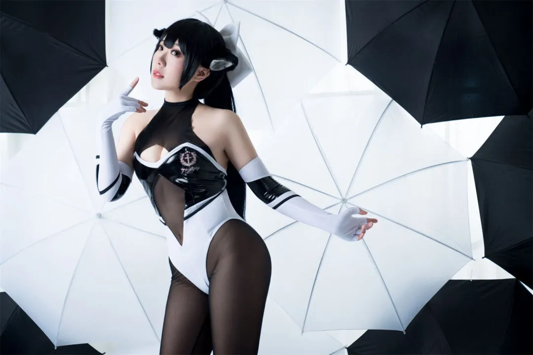 碧蓝航线 高雄2cosplay-绝对领域