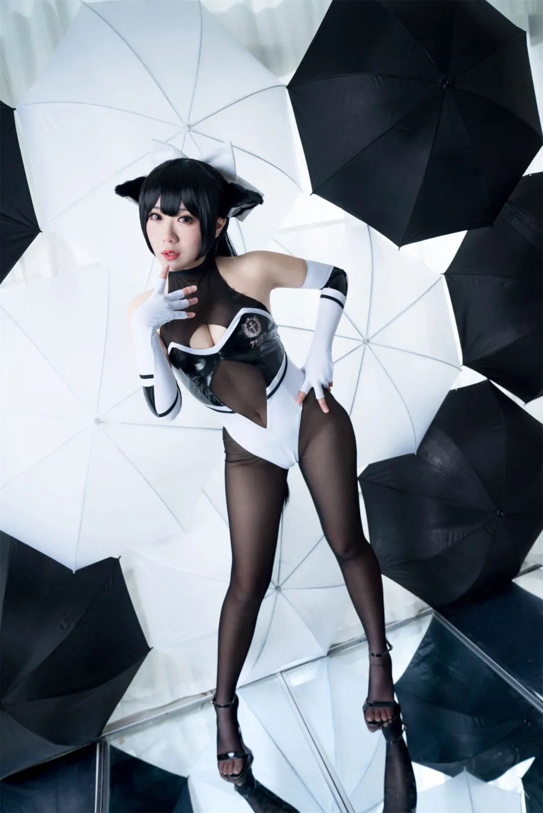 碧蓝航线 高雄2cosplay-绝对领域