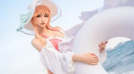 碧蓝航线 黎塞留泳装2cosplay-绝对领域
