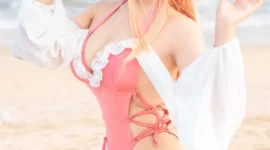 碧蓝航线 黎塞留泳装2cosplay-绝对领域