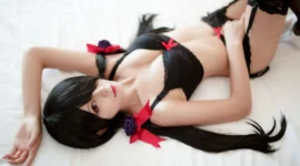 约会大作战 时崎狂三5cosplay-绝对领域