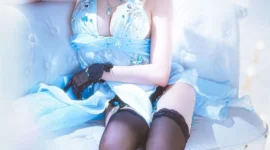 FGO 黑枪呆阿尔托莉雅cosplay-绝对领域