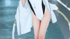FGO 贞德泳装cosplay-绝对领域