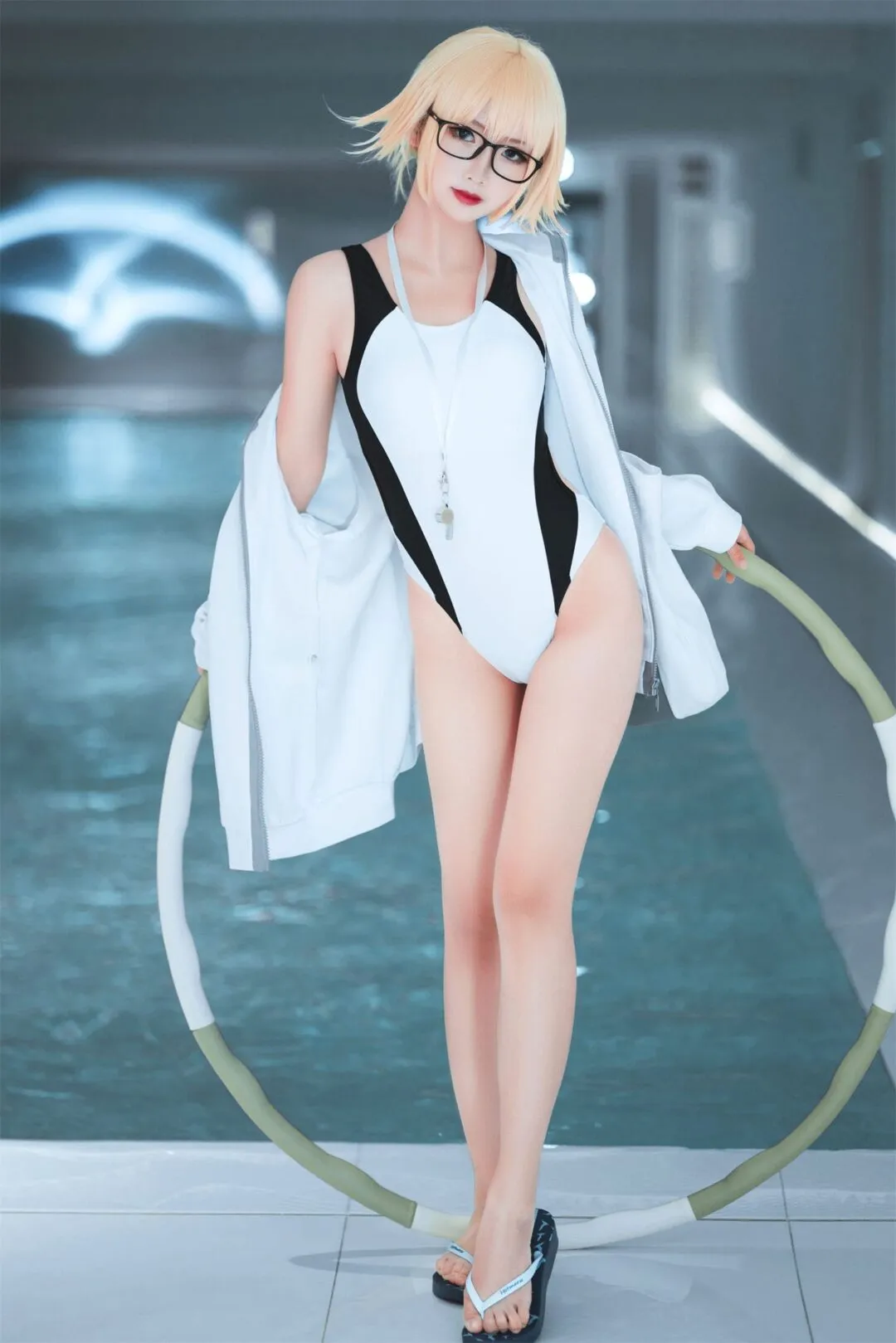 FGO 贞德泳装cosplay-1