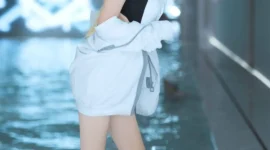 FGO 贞德泳装cosplay-绝对领域