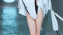 FGO 贞德泳装cosplay-绝对领域