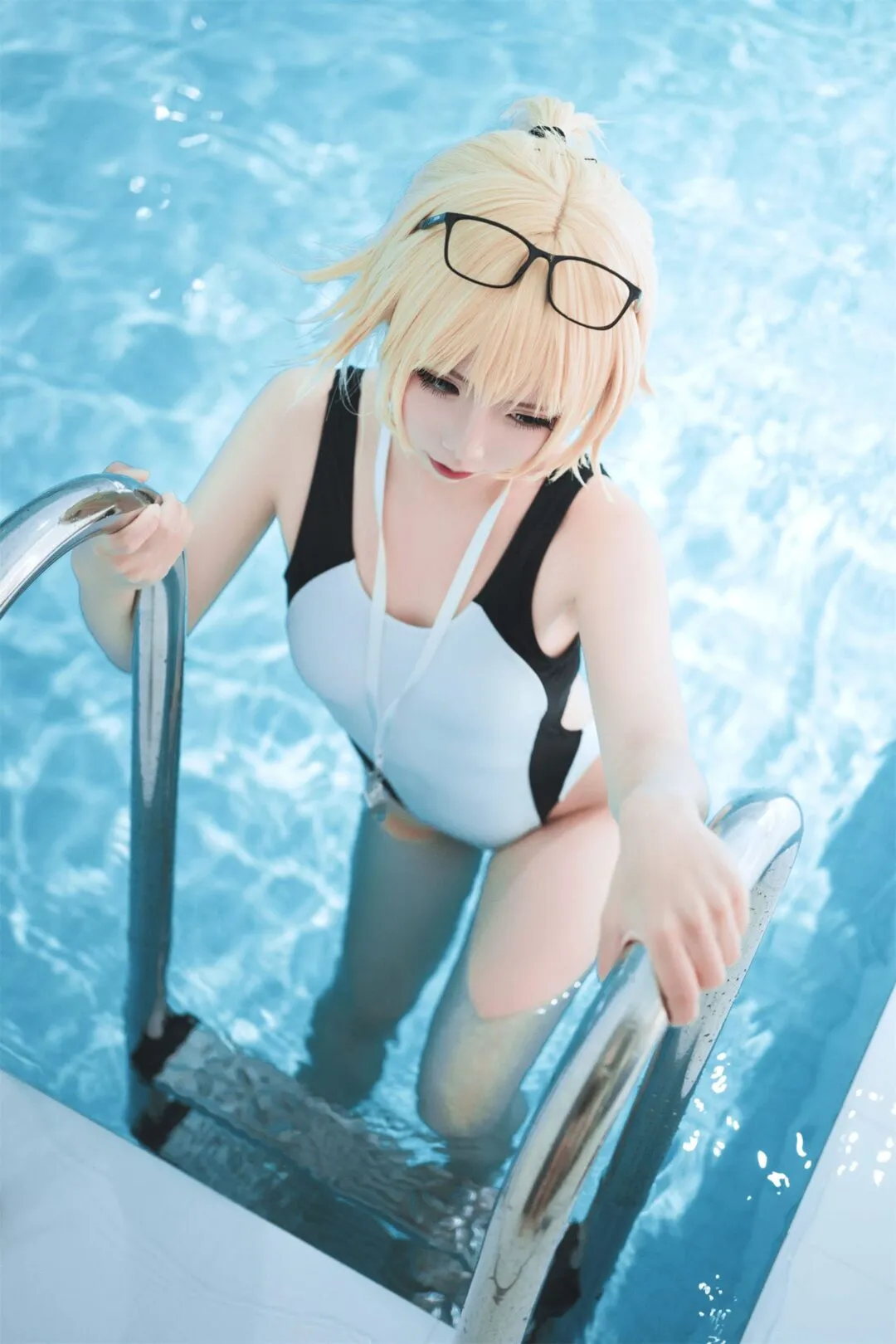 FGO 贞德泳装cosplay-13