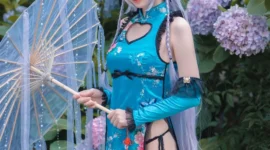 艳娘梦华谭 黛玉cosplay-绝对领域