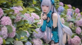 艳娘梦华谭 黛玉cosplay-绝对领域
