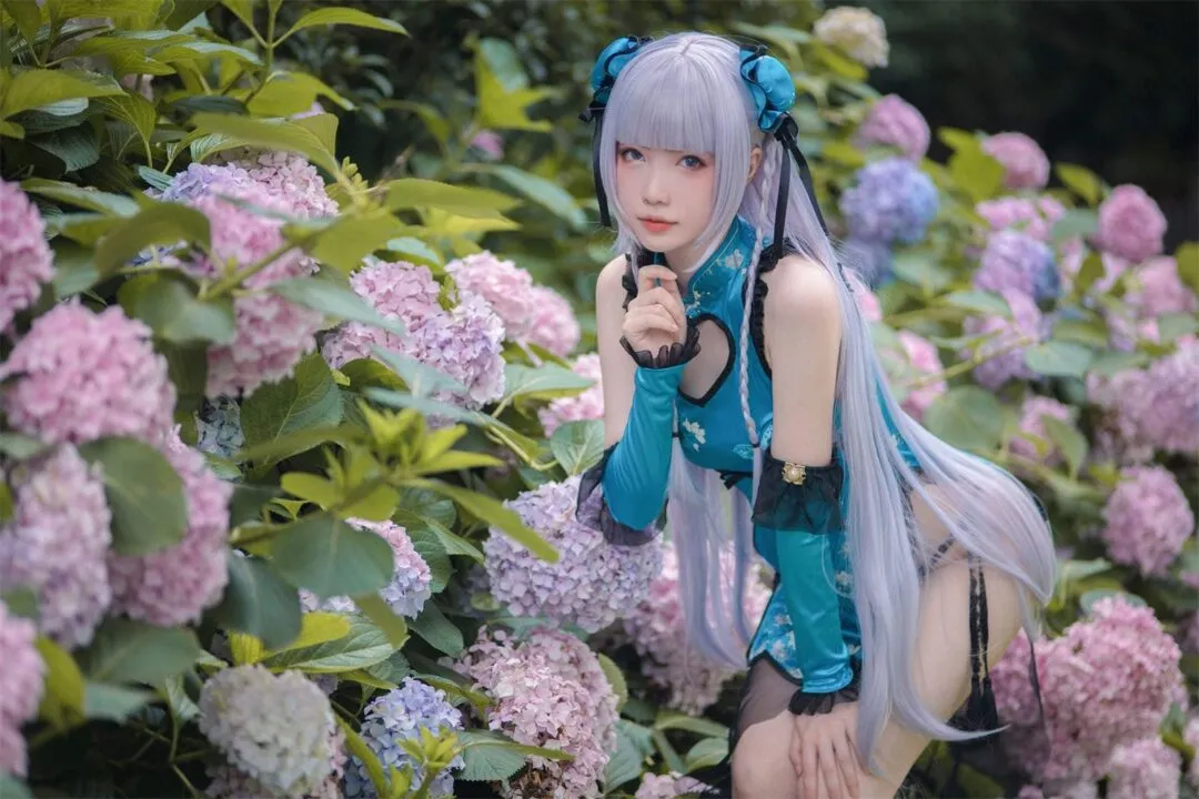 艳娘梦华谭 黛玉cosplay-绝对领域