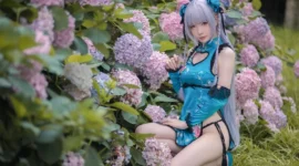 艳娘梦华谭 黛玉cosplay-绝对领域