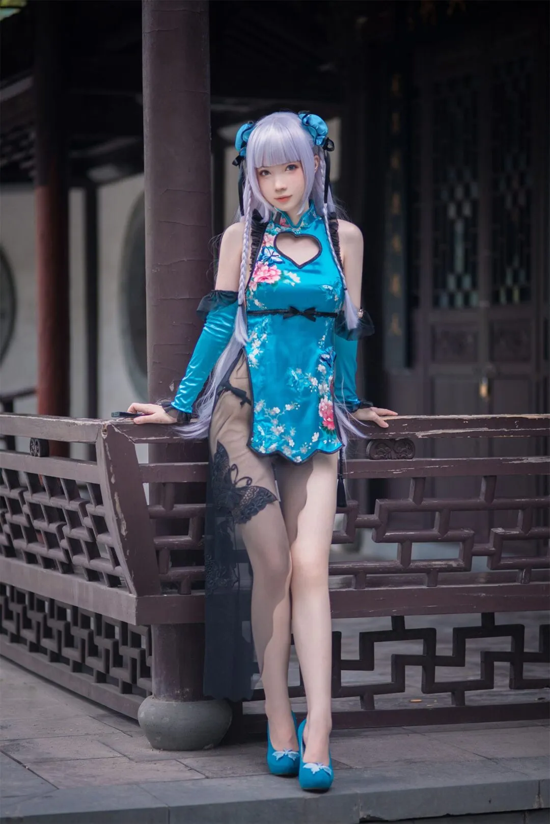 艳娘梦华谭 黛玉cosplay-10