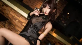 少女前线 DSR50 cosplay-绝对领域