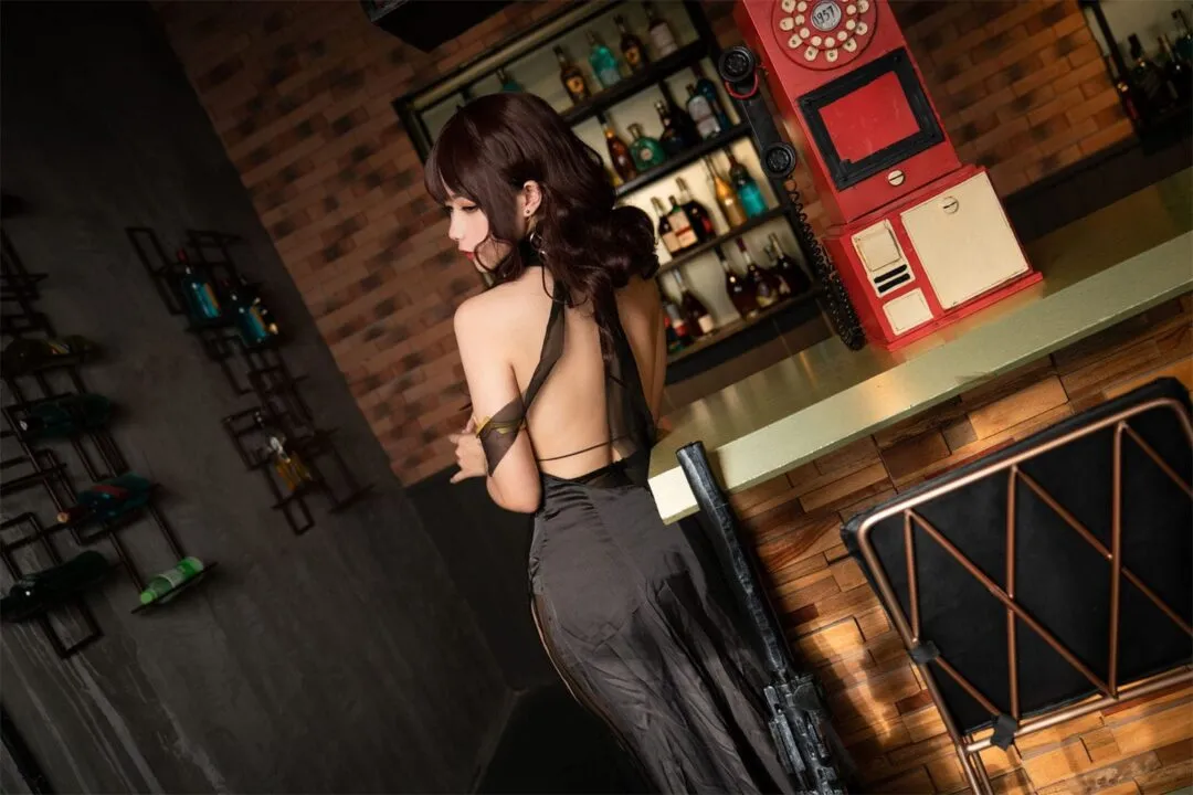 少女前线 DSR50 cosplay-30