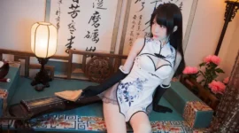 艳娘幻梦谭 瓶儿cosplay-绝对领域