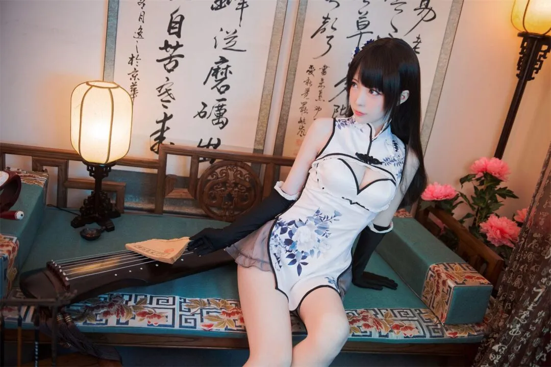 艳娘幻梦谭 瓶儿cosplay-绝对领域