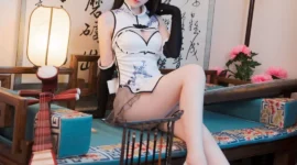 艳娘幻梦谭 瓶儿cosplay-绝对领域