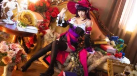 Mirror 玛菲卡cosplay-绝对领域