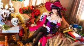 Mirror 玛菲卡cosplay-绝对领域