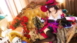 Mirror 玛菲卡cosplay-绝对领域