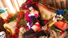 Mirror 玛菲卡cosplay-绝对领域
