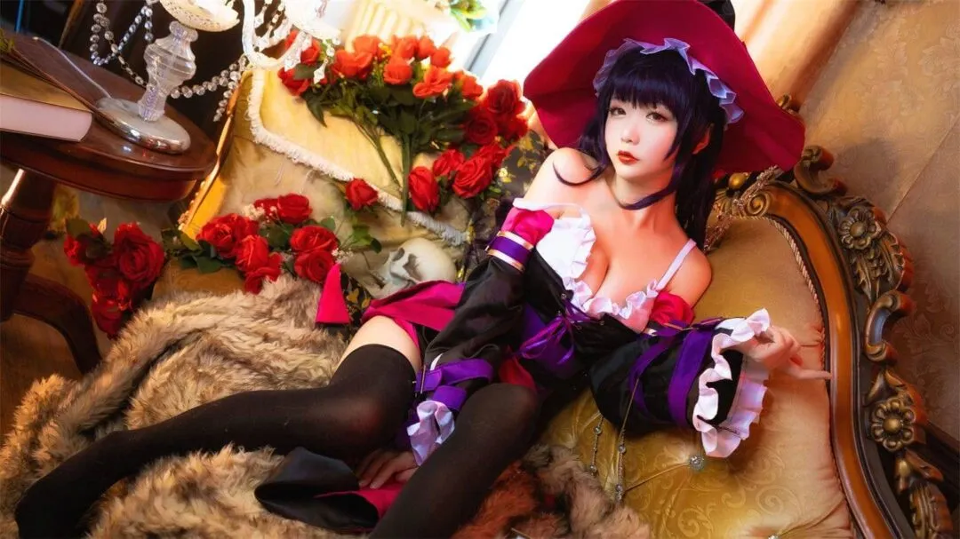 Mirror 玛菲卡cosplay-1