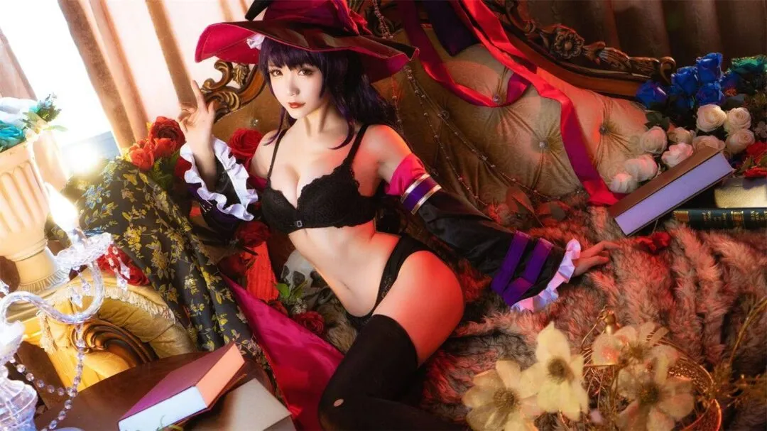 Mirror 玛菲卡cosplay-1