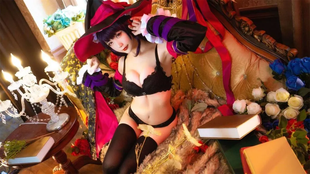 Mirror 玛菲卡cosplay-1