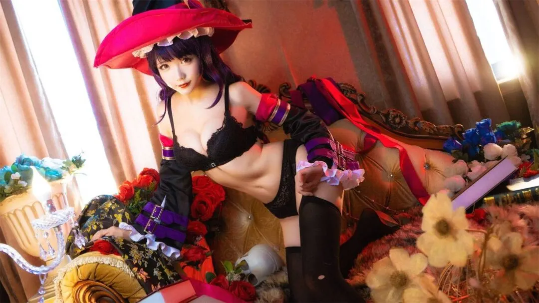 Mirror 玛菲卡cosplay-1