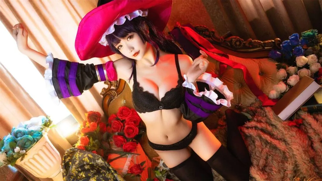 Mirror 玛菲卡cosplay-1