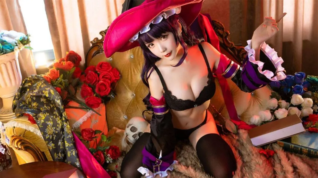 Mirror 玛菲卡cosplay-1
