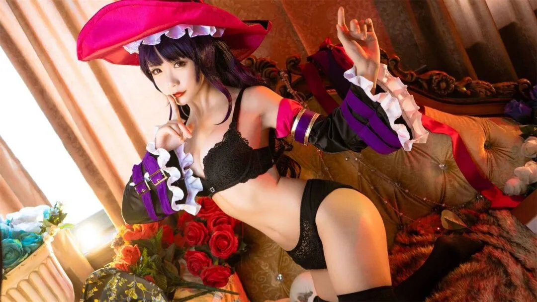 Mirror 玛菲卡cosplay-1