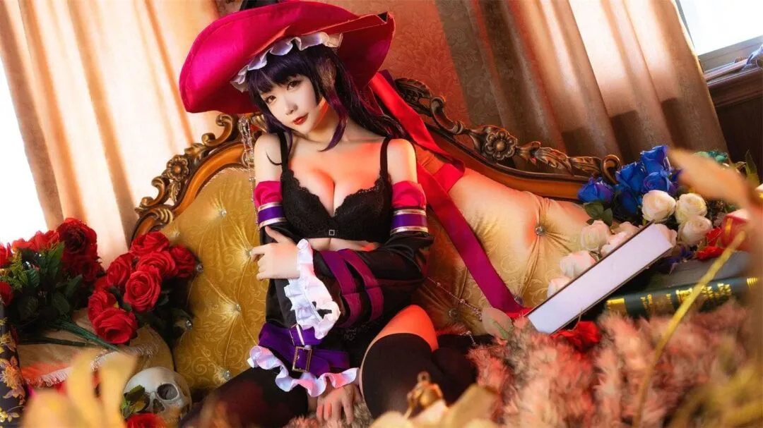 Mirror 玛菲卡cosplay-1