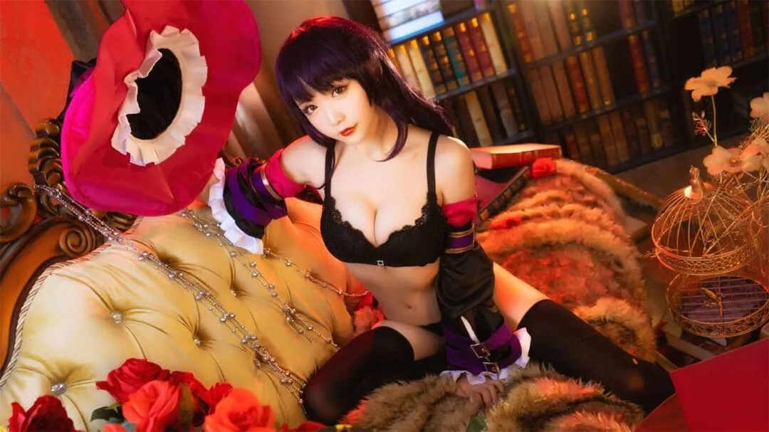 Mirror 玛菲卡cosplay-1