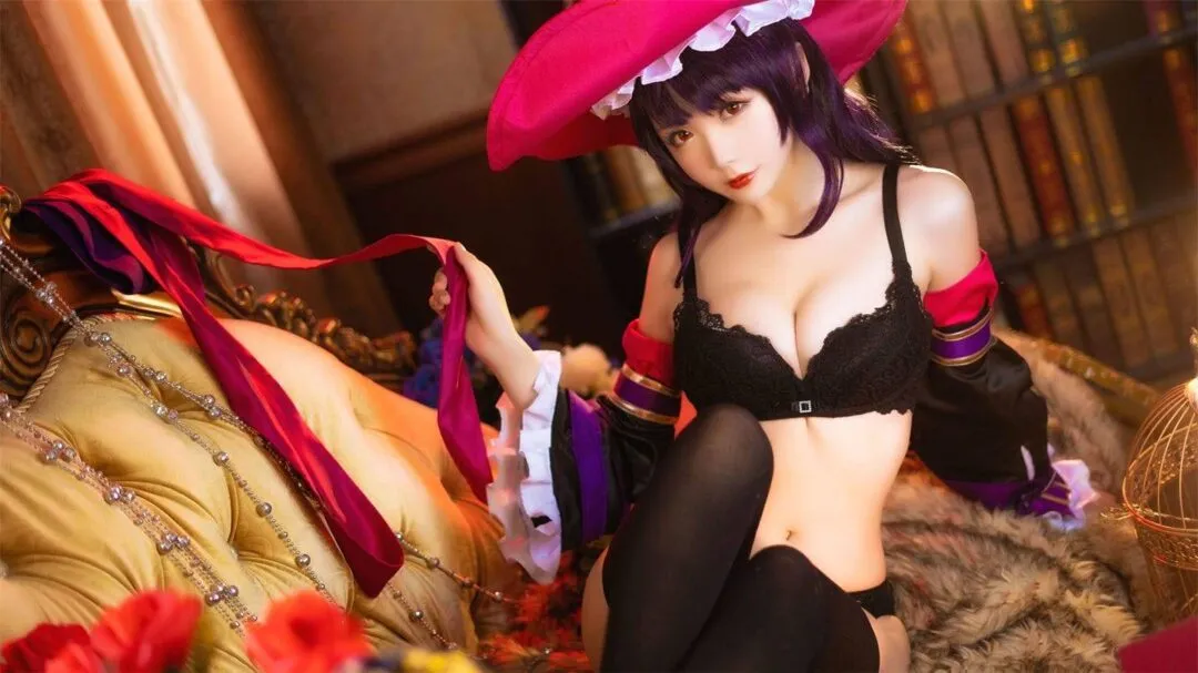 Mirror 玛菲卡cosplay-1