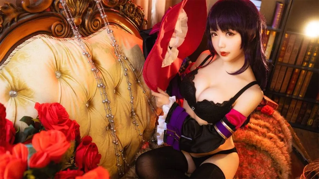 Mirror 玛菲卡cosplay-1