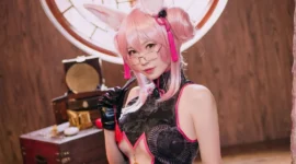 FGO 玉藻前高扬斯卡娅cosplay-绝对领域
