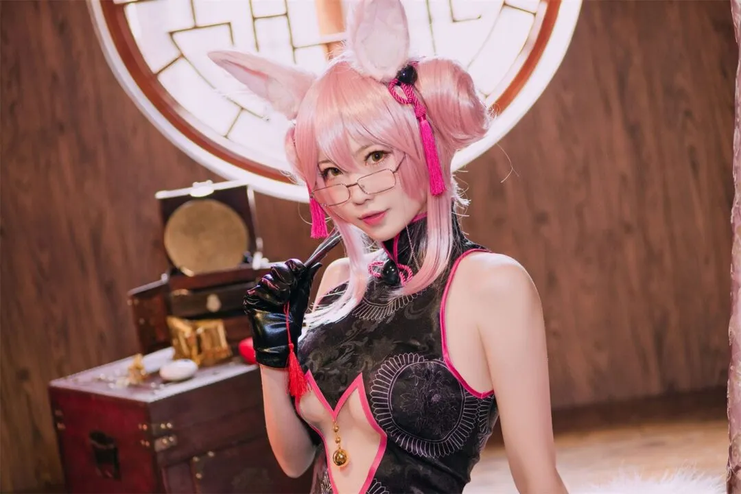 FGO 玉藻前高扬斯卡娅cosplay-绝对领域