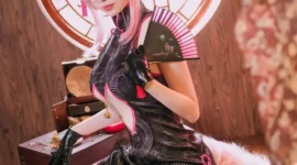 FGO 玉藻前高扬斯卡娅cosplay-绝对领域